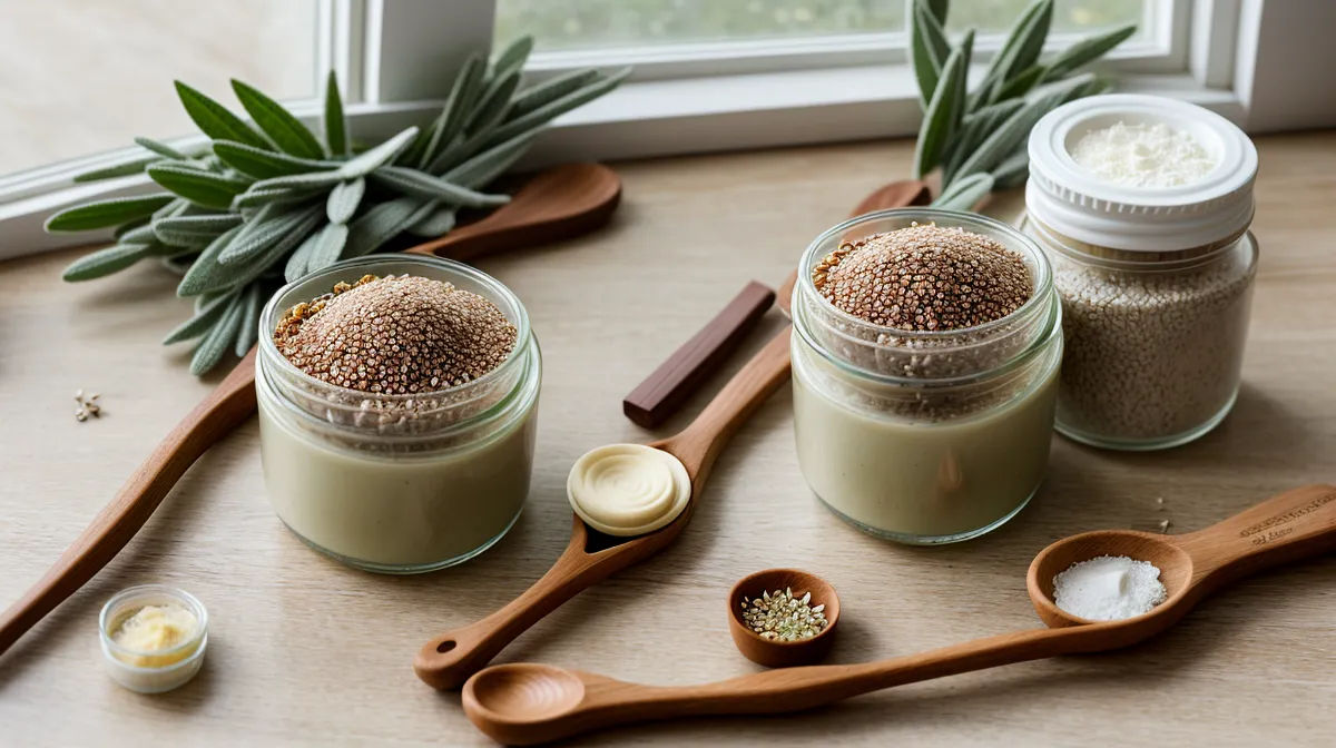 Gel de linaza casero para pelo rizado, receta paso a paso de cosmética natural