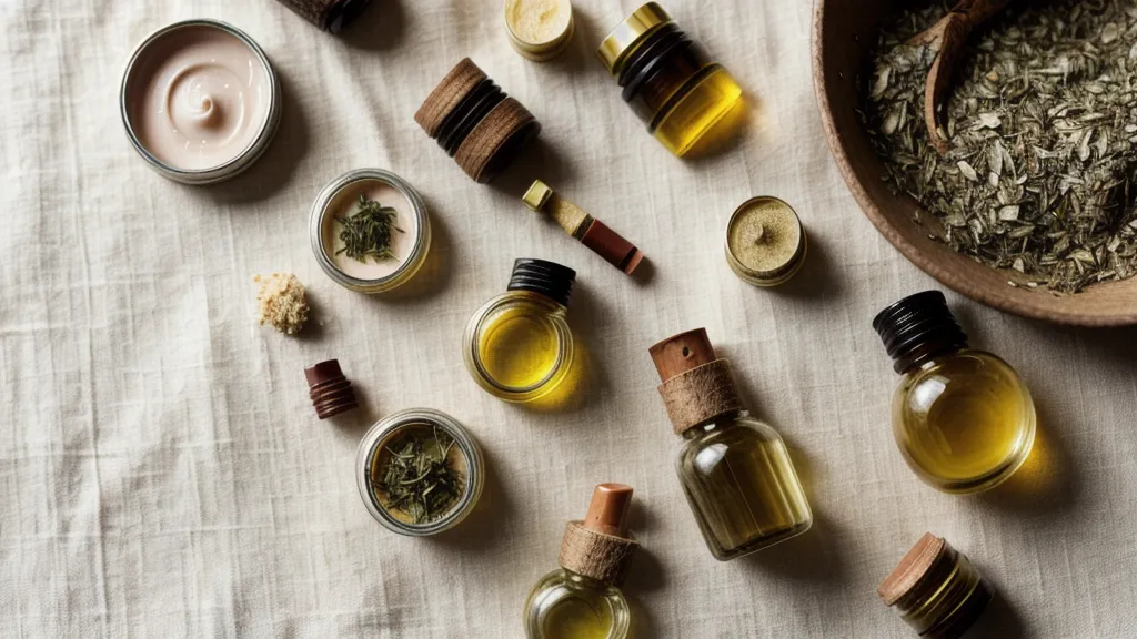 Mancha de aceite vegetal sobre un paño de cocina, uno de los descuidos típicos al formular cosmética natural en casa
