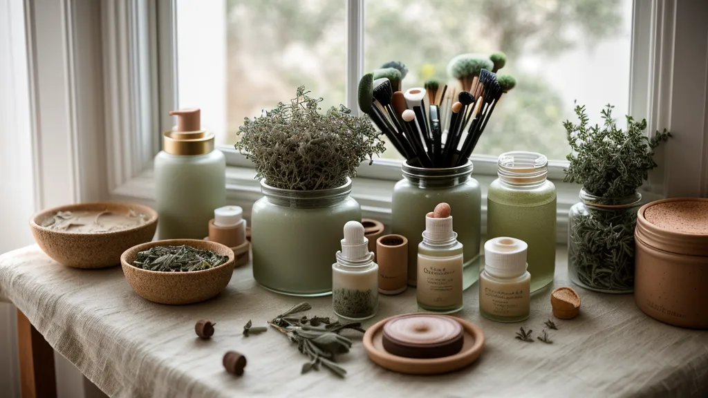 Virtiendo la mezcla de perfume sólido artesanal en envases de aluminio