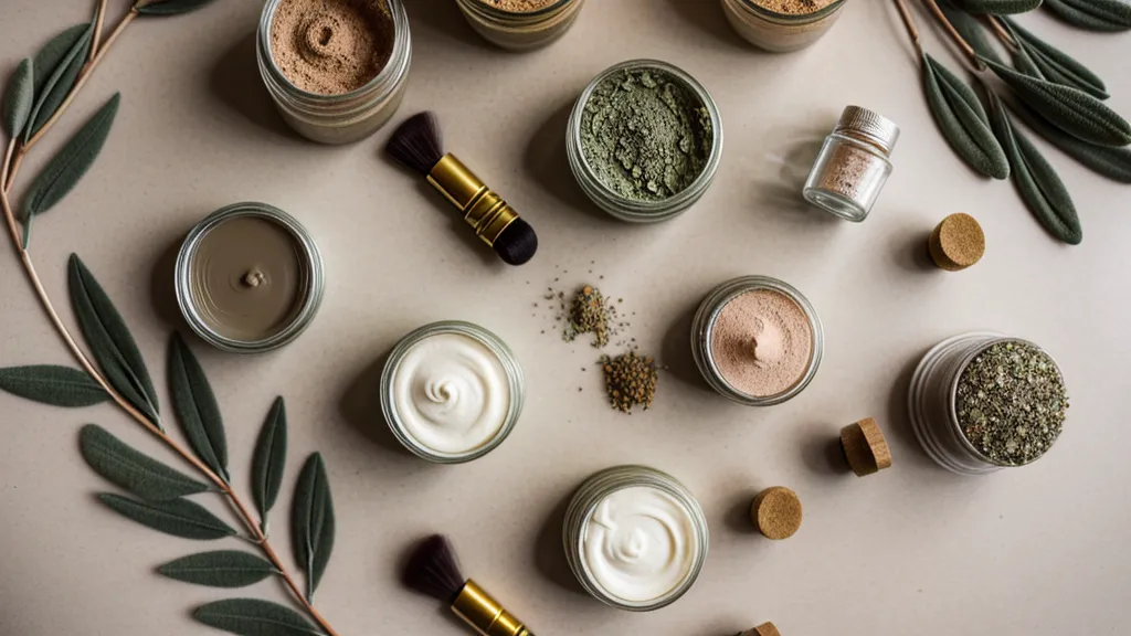 Tarritos terminados de bálsamo labial natural con etiquetas artesanales